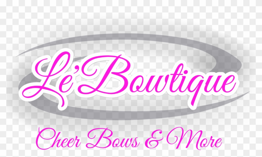 Lebowtiqueky - Bowtique Clipart #5725745