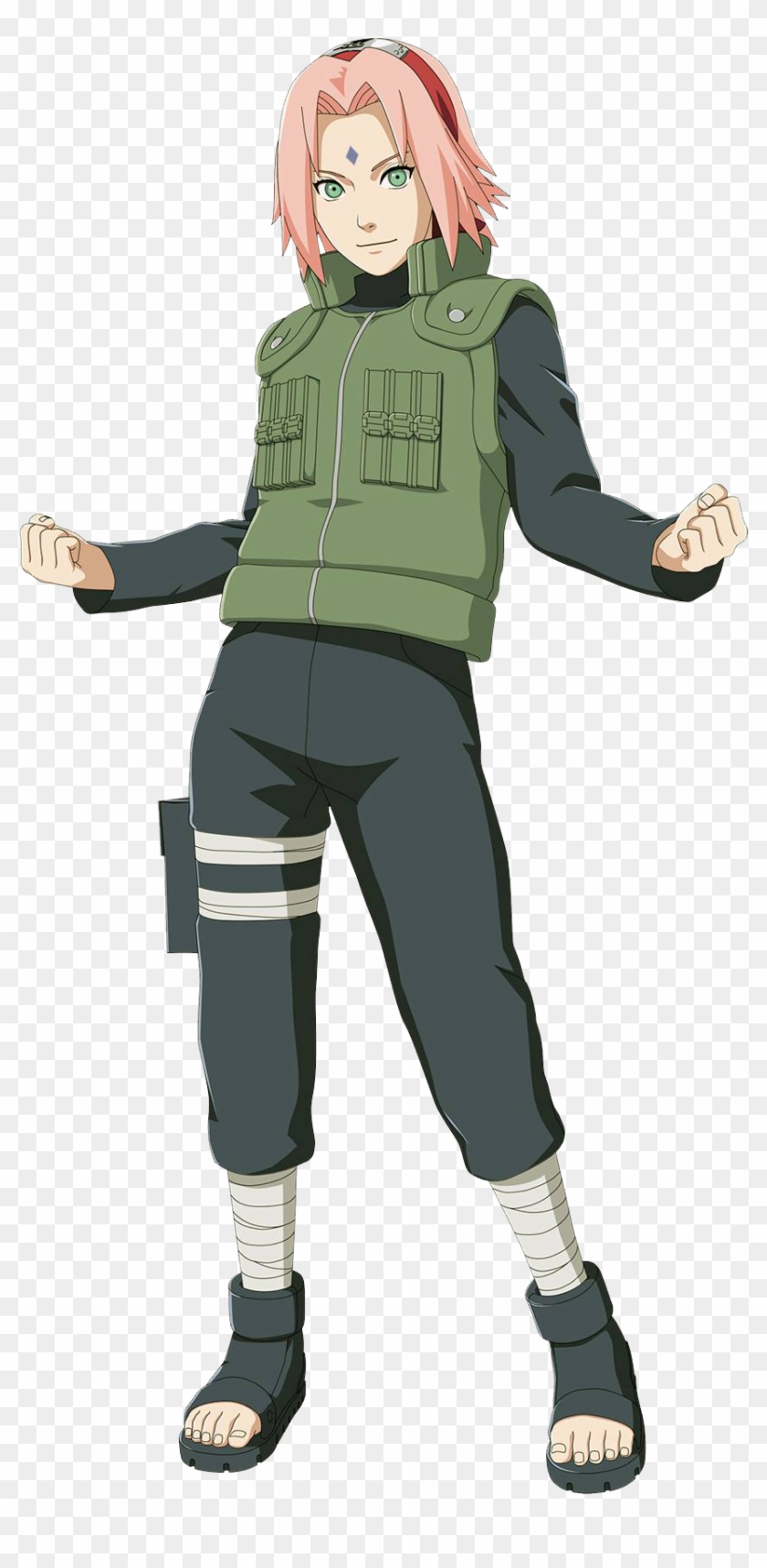 View Samegoogleiqdbsaucenao Img 0042 , - Great Ninja War Sakura Clipart #5725748