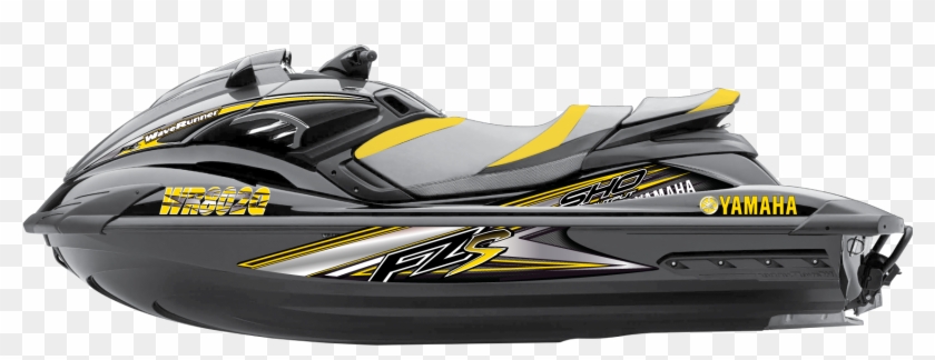 Yellow Jet Ski Png Image Jet Ski, Skiing, Transportation, - Jet Ski Rego Stickers Clipart
