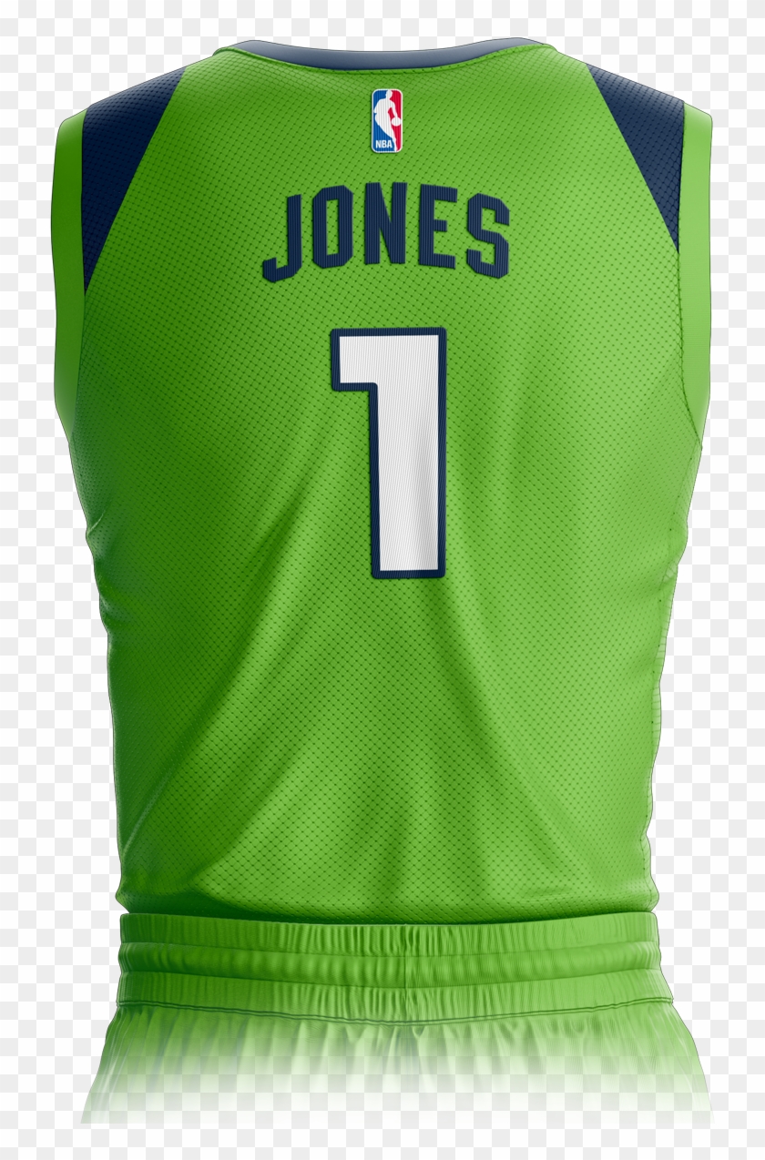 Minnesota Timberwolves Icon Edition Jersey Back - Sports Jersey Clipart #5725820