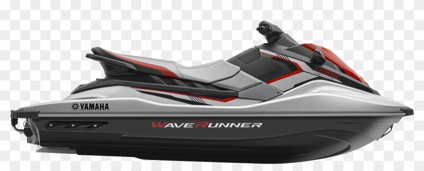 Grey Jet Ski - 2017 Yamaha Waverunner Ex Deluxe Clipart
