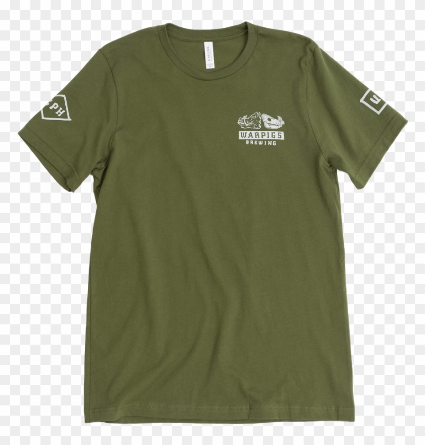 Foggy Geezer Tee - Active Shirt Clipart