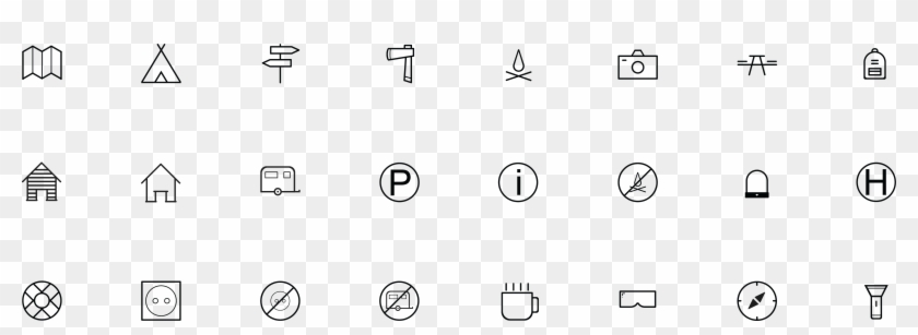 20 Icons - Circle Clipart