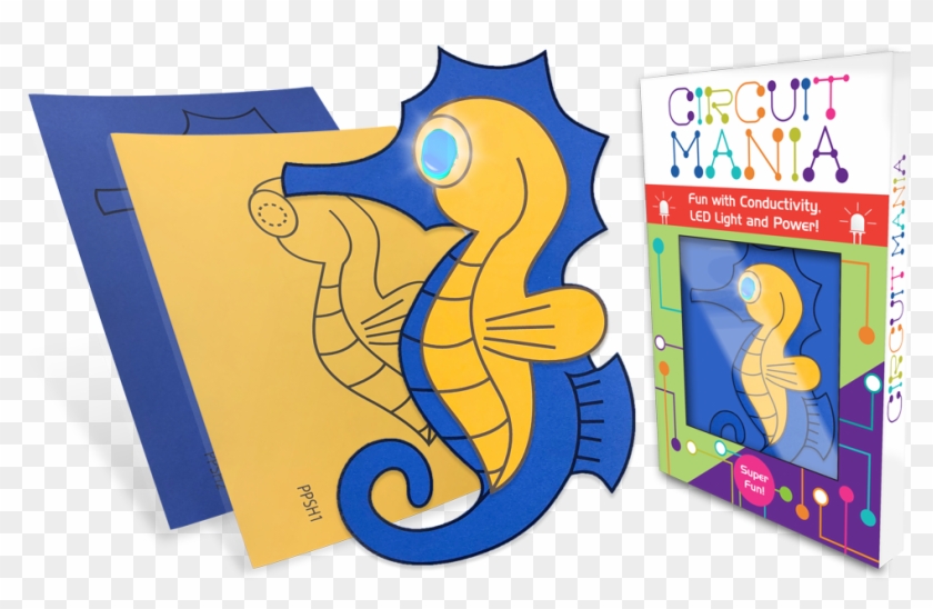 Seahorse - Northern Seahorse Clipart #5725944