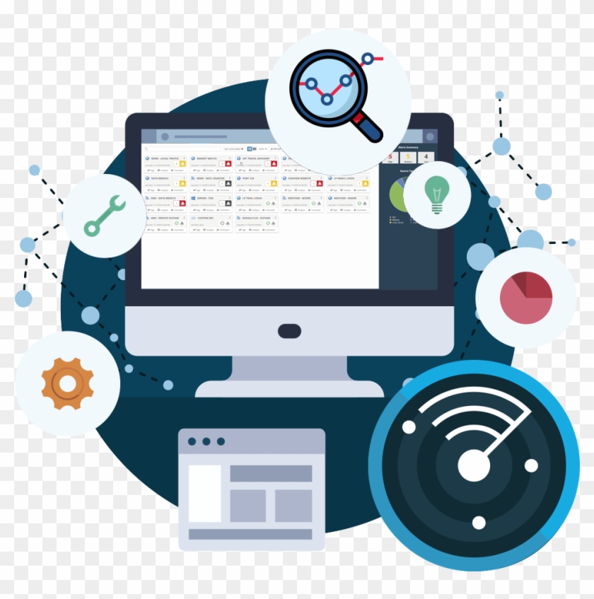 Livepulse For Monitoring & Automation Clipart