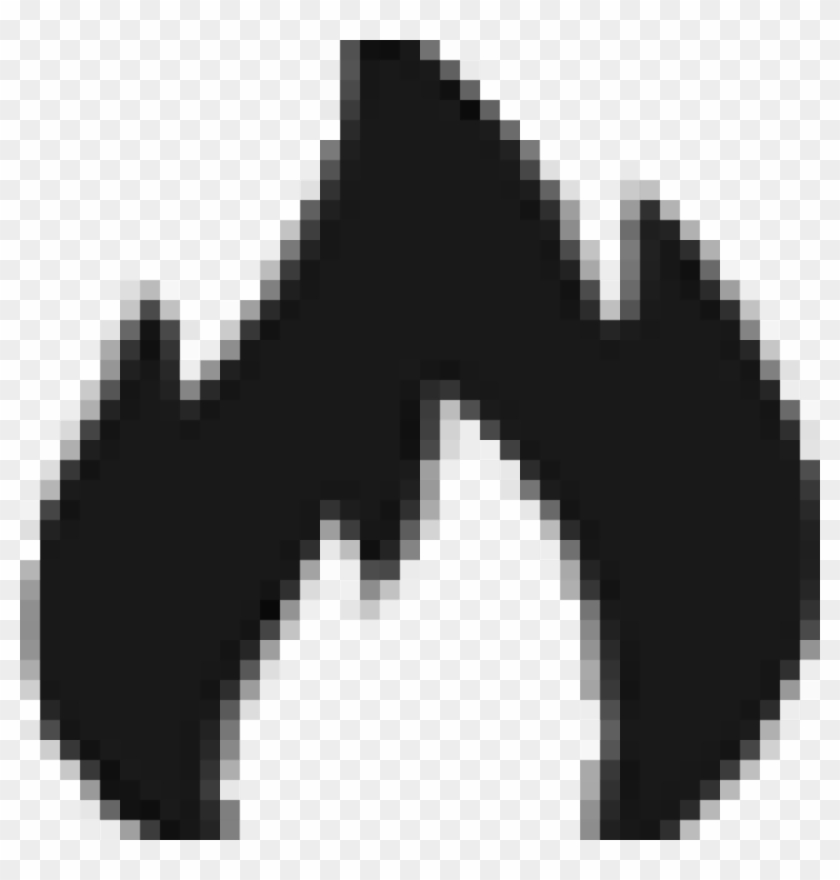 Flame - Amethyst Clipart #5726050