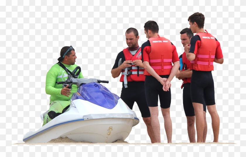 Vous Souhaitez Organiser Une Journée Conviviale Et - Moniteur Jet Ski Clipart