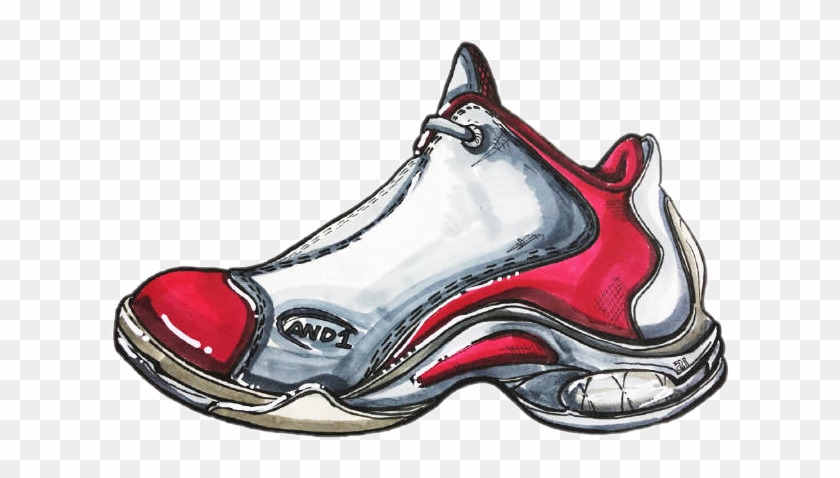 #and1 #sneakers #sneaker #sneakerhead #kg #kgphotography - Sketch Clipart