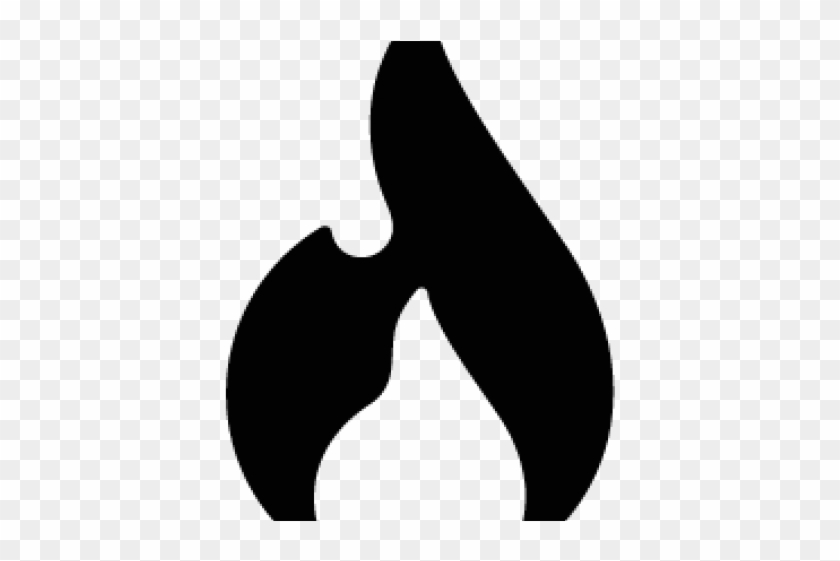 Fire Silhouette Png Clipart #5726117