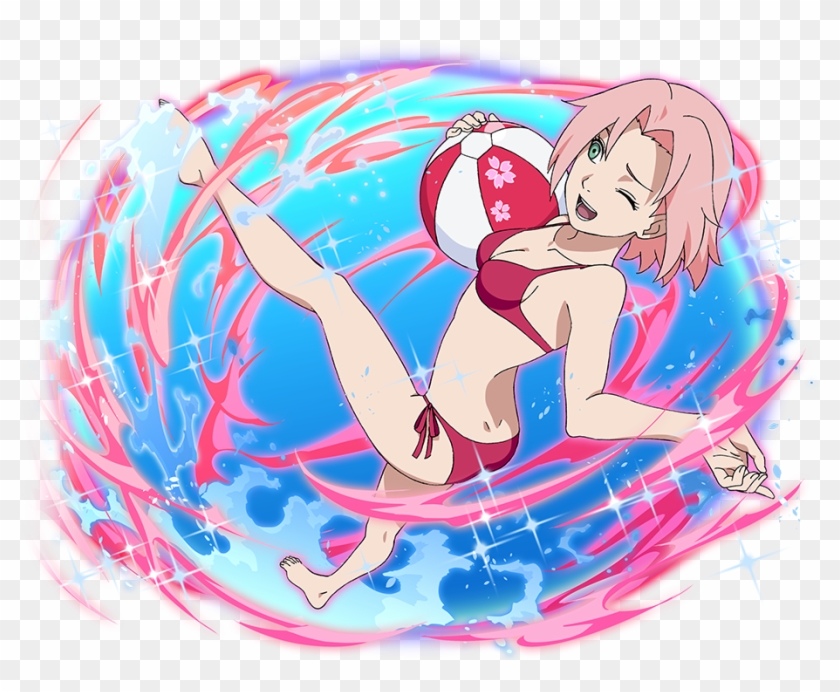 Swimsuit Naruto - Naruto Ninja Blazing Swimsuit Clipart #5726163