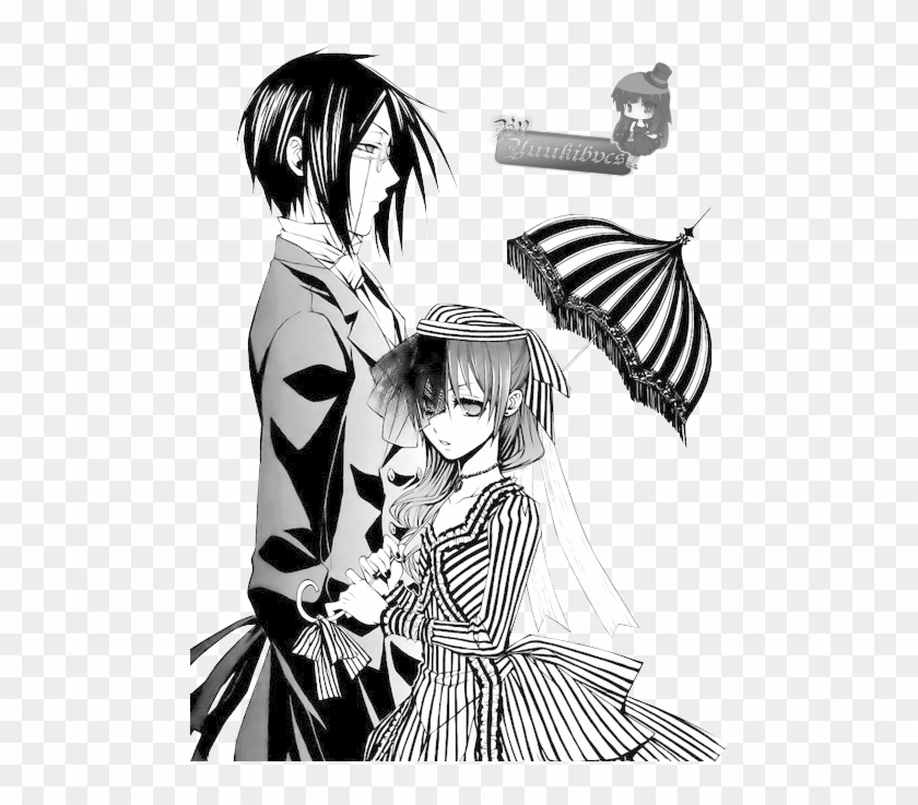 Download Black Butler Ciel's Sister Clipart Ciel Phantomhive - Black Butler Manga 8 - Png Download #5726308