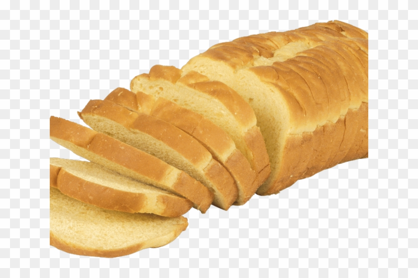 Bread Clipart Transparent Background - Loaf Of Bread Painting - Png Download