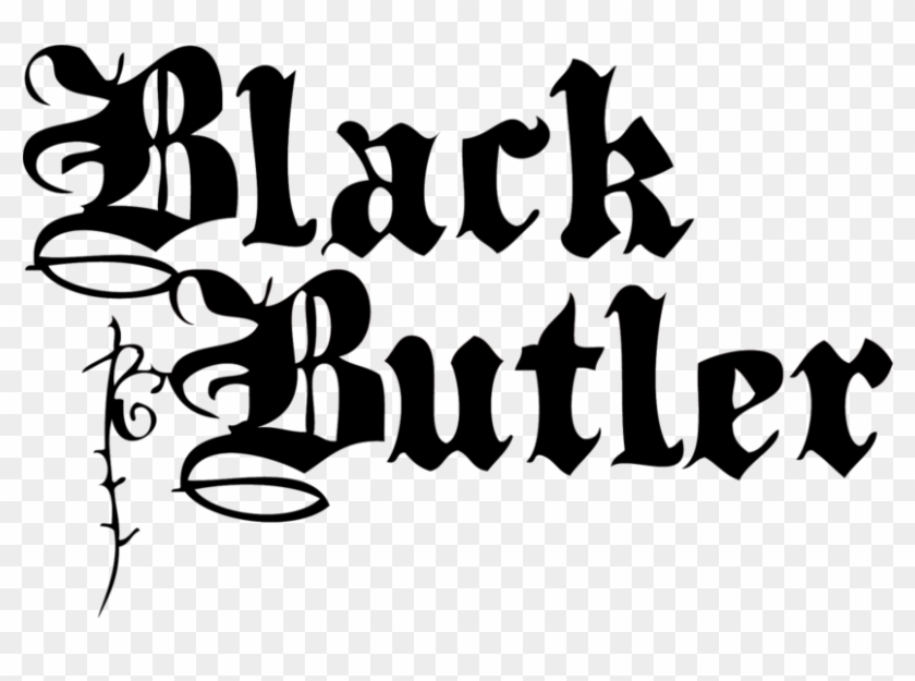 Black Butler Clipart #5726467