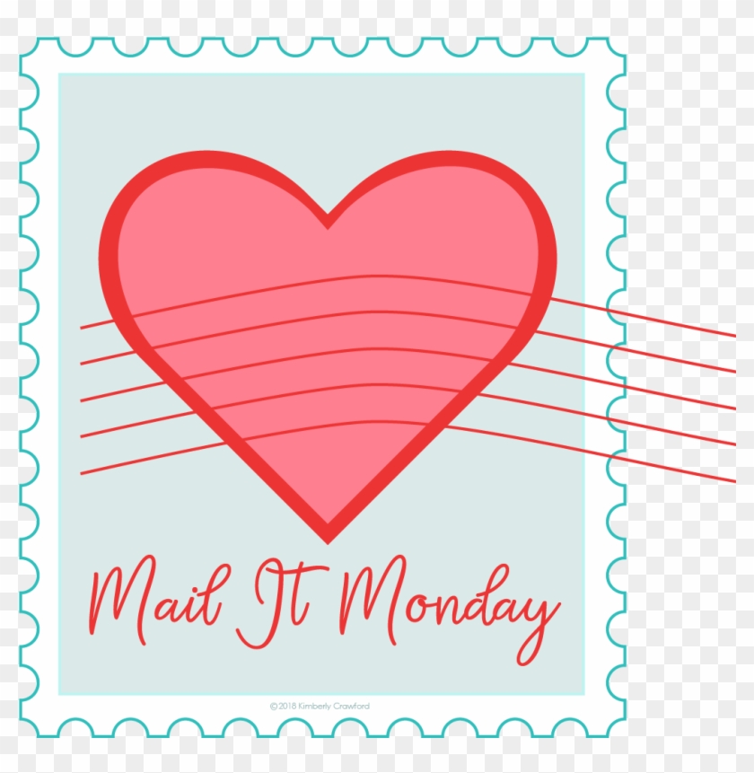 Mail It Monday - Snail In Love Clipart - Png Download #5726552