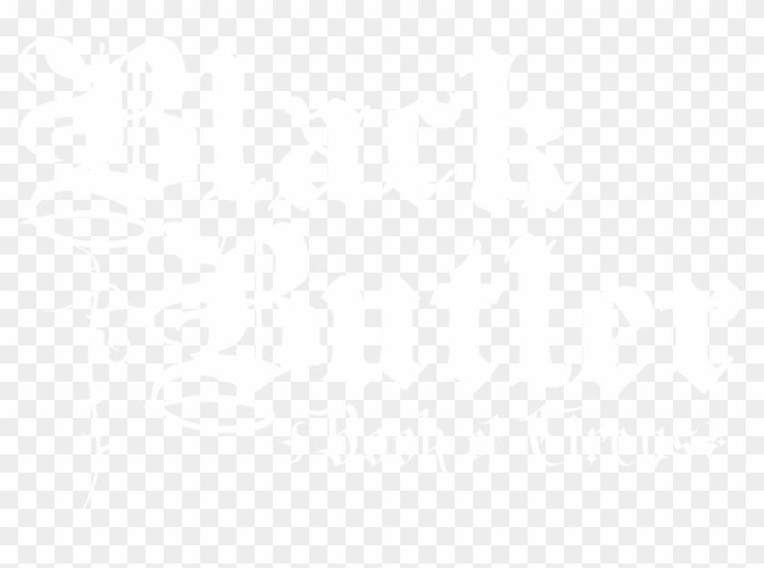 Black Butler Clipart