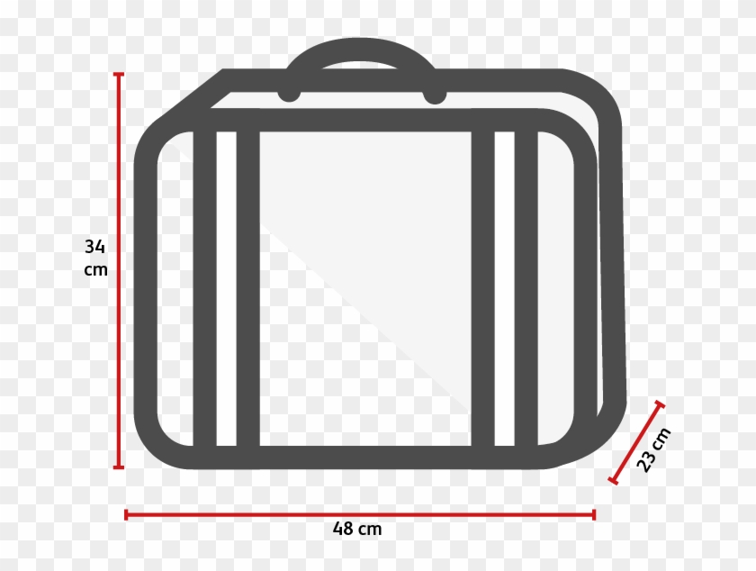 Luggage Dimensions Clipart