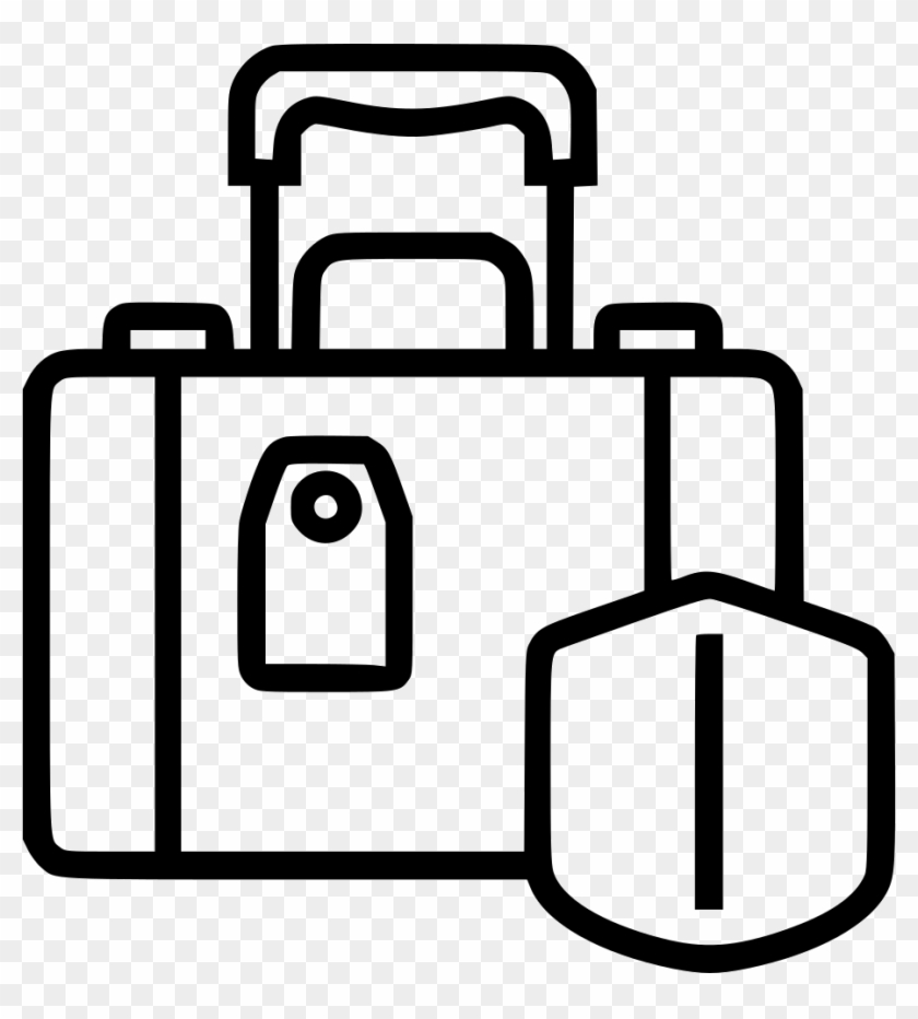 Luggage Png Icon - My Briefcase Icon Png Clipart #5726961