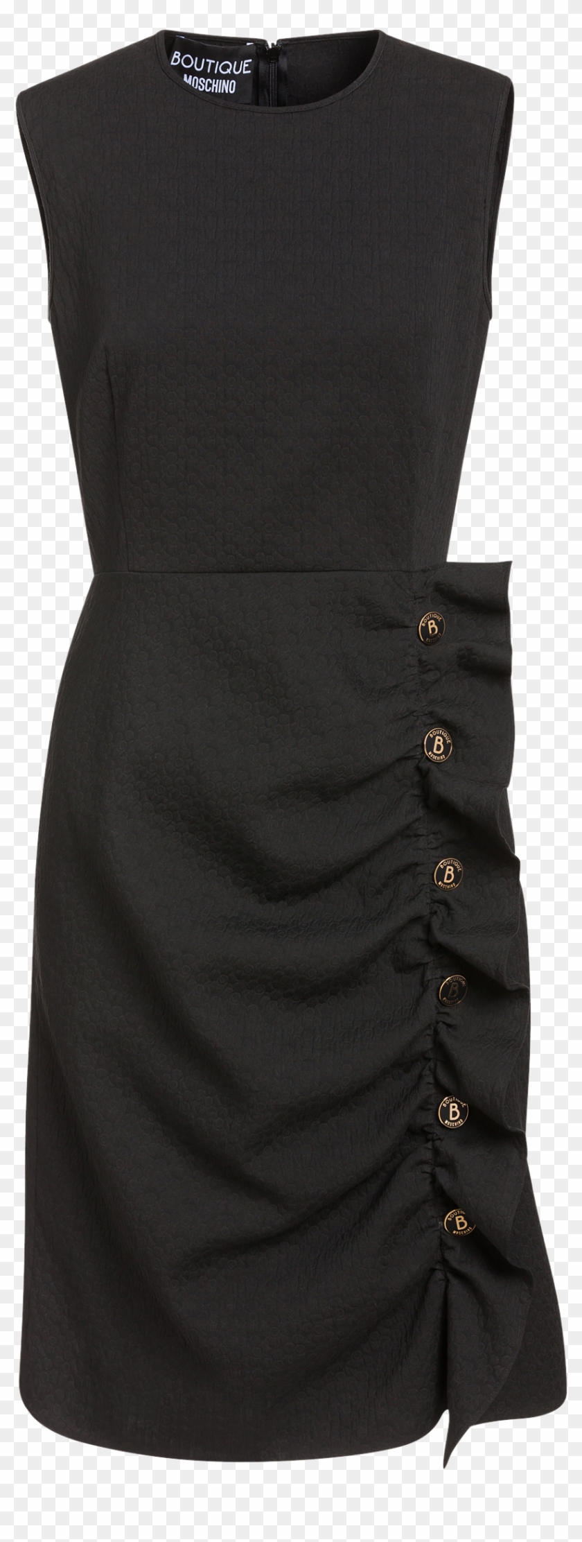 Little Black Dress Clipart #5726963