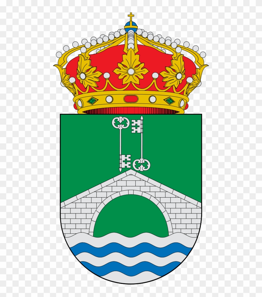 Escudo De Madrigal De La Vera - Escudo De Antas De Ulla Clipart