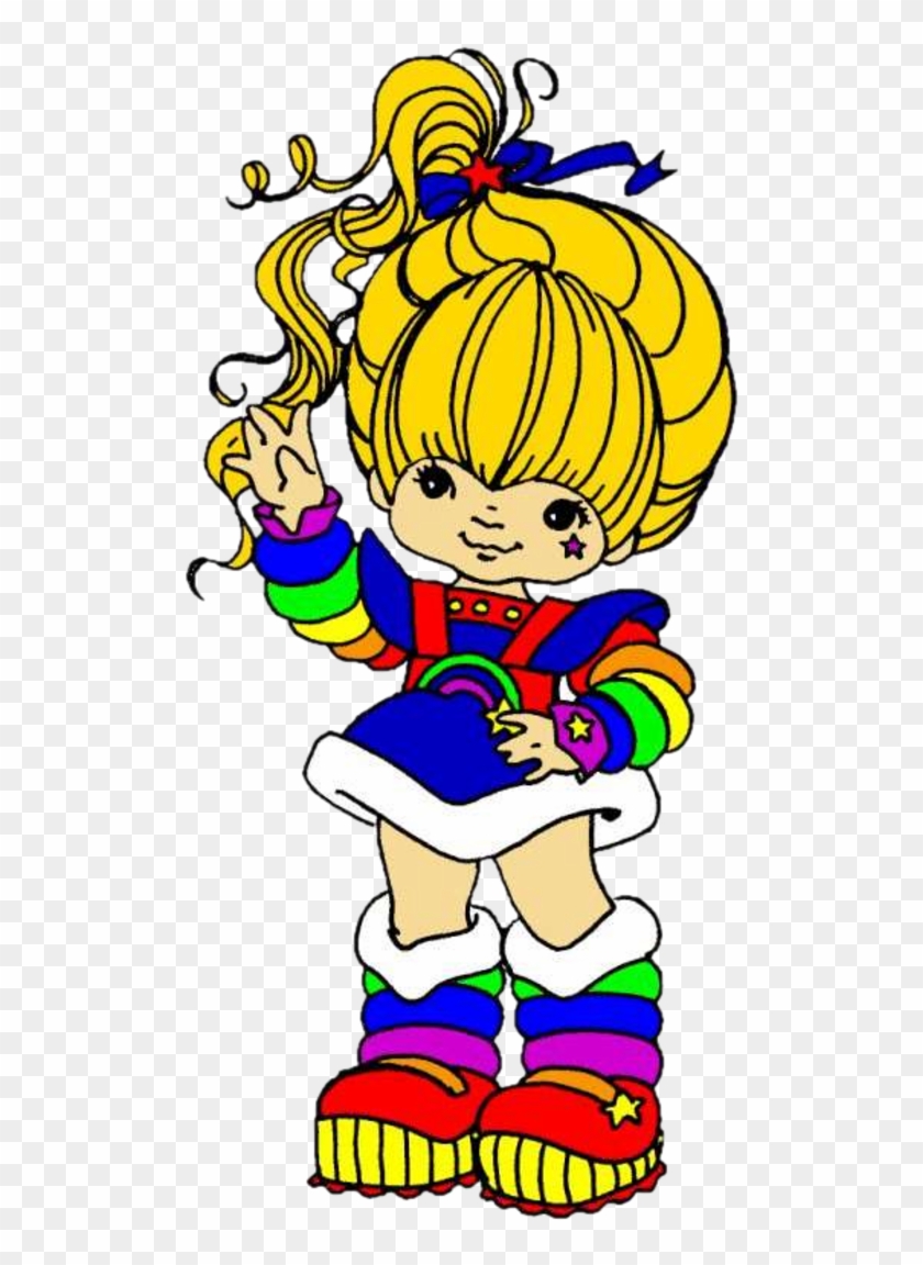 Rainbow Brite Png , Png Download - Rainbow Brite Socks Clipart