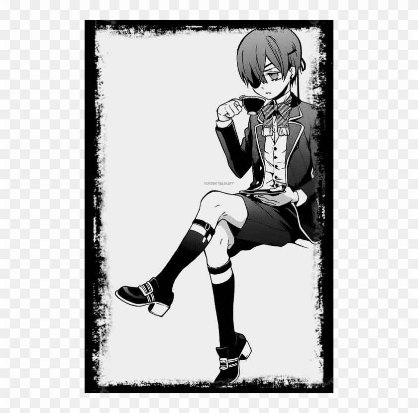 Ciel Phantomhive ♚ - Black Butler Transparent Ciel Clipart