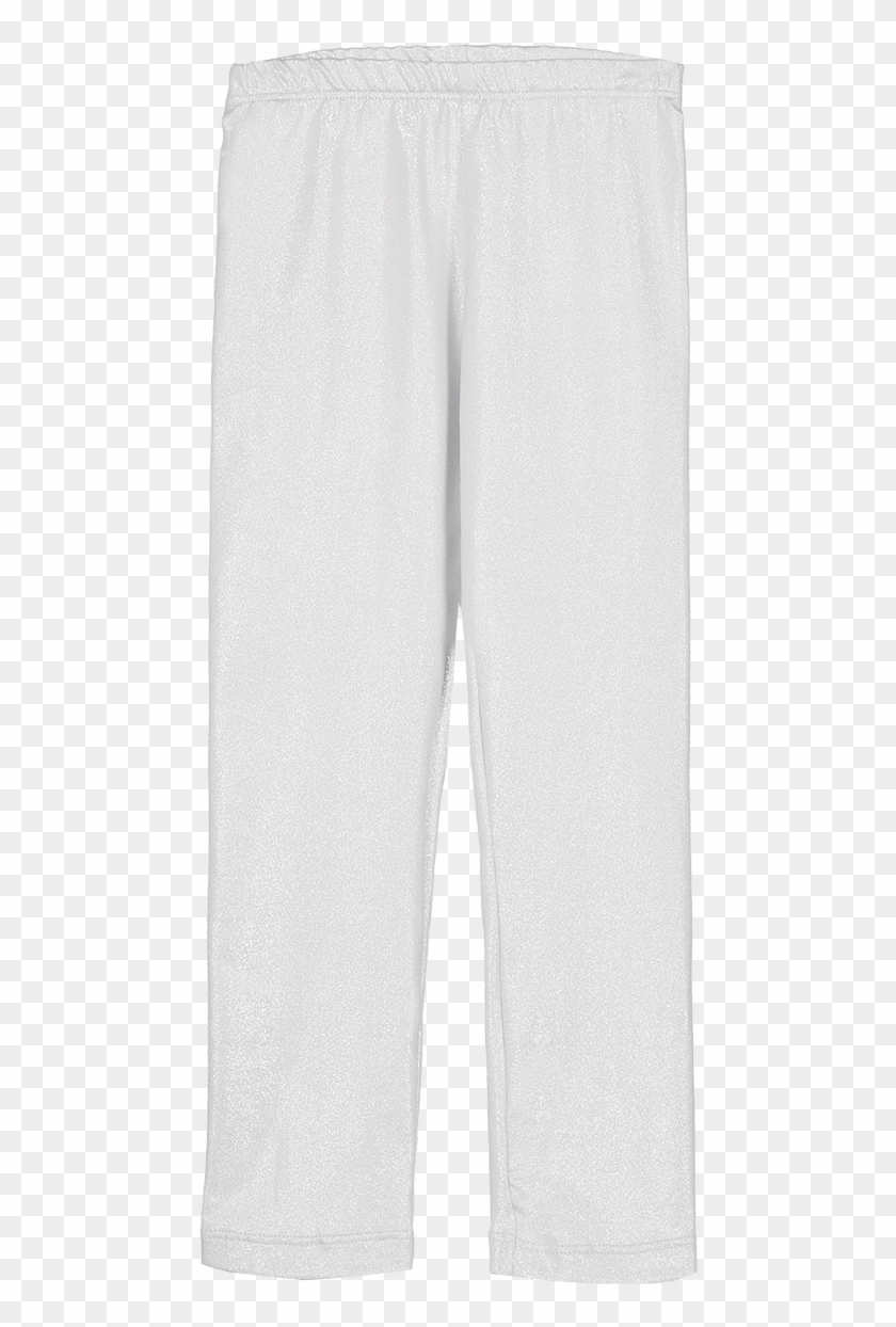 Ellie White Shine Leggings - Pajamas Clipart