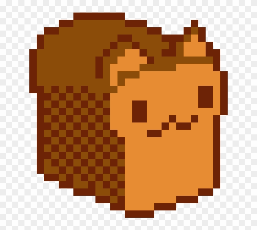 - Bread Cat Pixel Art Clipart , Png Download - Overwatch Logo Pixel Art Transparent Png #5727123