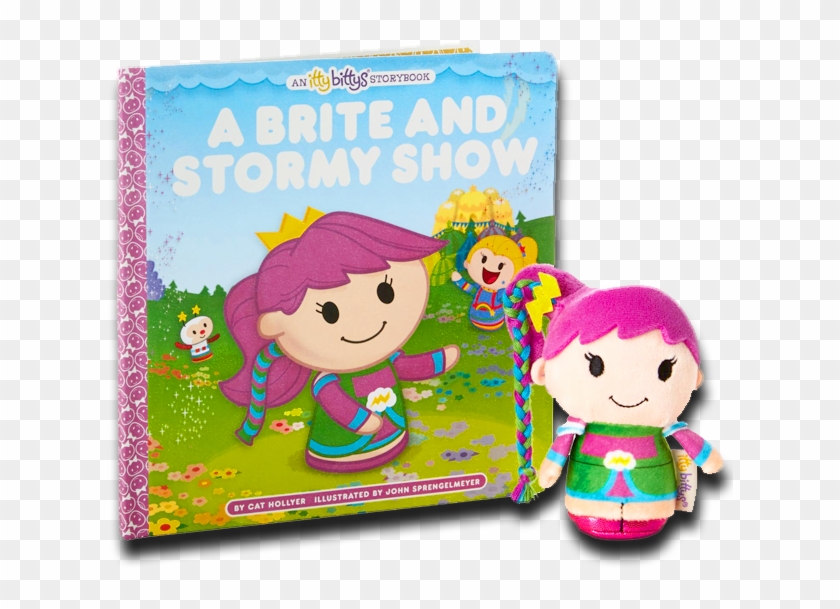 Itty Bitty Rainbow Brite - Cartoon Clipart
