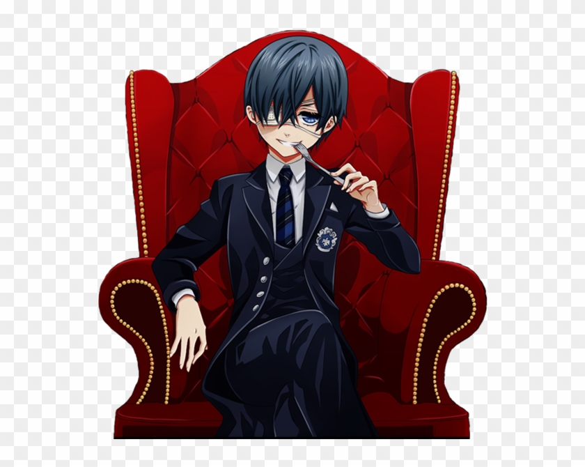 Ciel Phantomhive Clipart