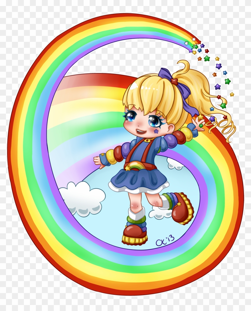 Rainbow Brite By Cupkik - Deviantart Rainbow Brite Clipart #5727189