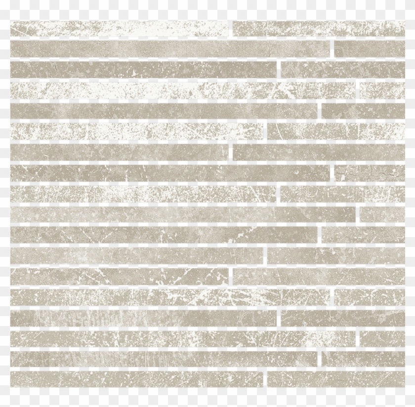 D3d Default Shine Mosaico Asimmetrico White 18 Pz - Brickwork Clipart #5727224