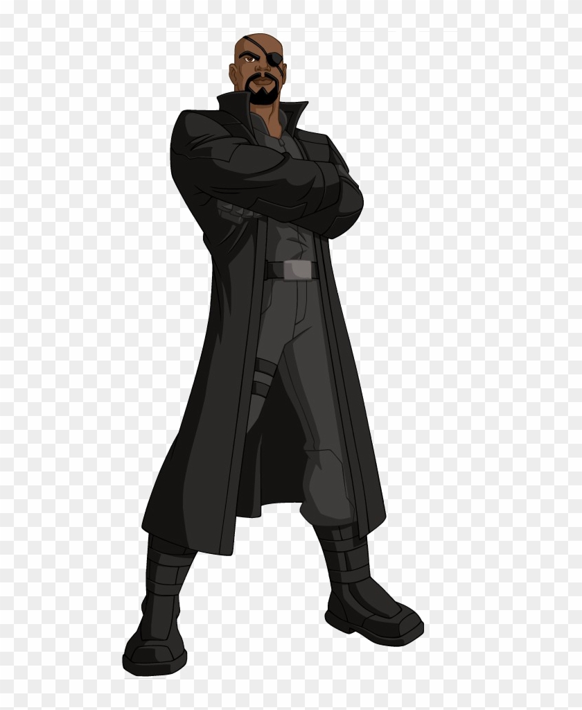 Nick Fury Png Photo - Marvel Avengers Assemble Nick Fury Clipart