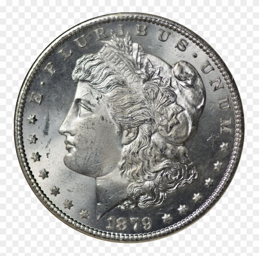 Morgan Silver Dollar Ms 65 O - Morgan Silver Dollar Clipart