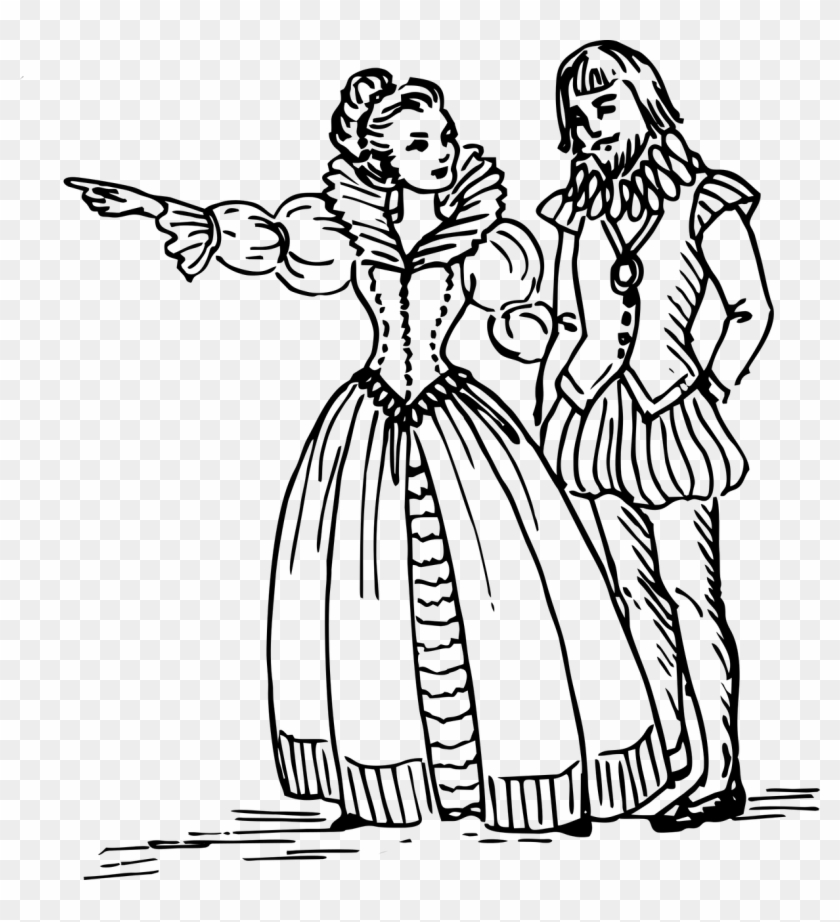 Lady - Vector Graphics Clipart