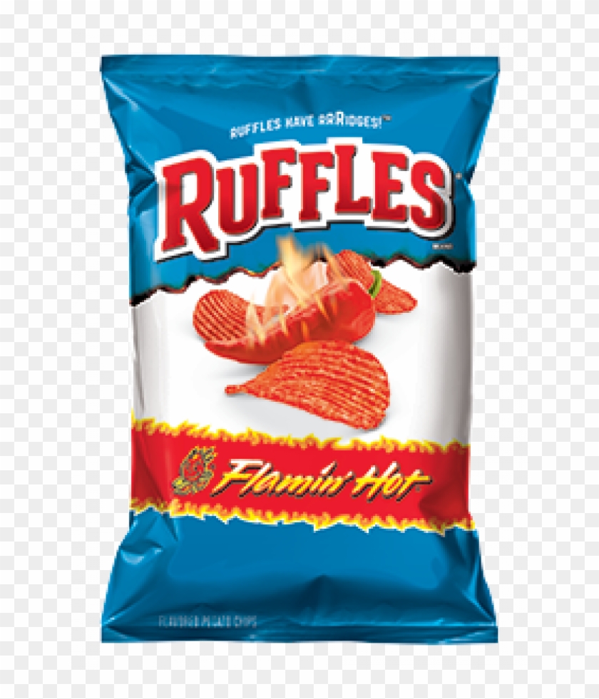 Flamin Hot Ruffles Clipart