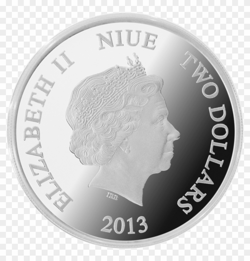 Doctor Who 50th Anniversary 1oz Silver Coin - Coin Clipart #5727456
