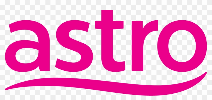 File - Astro Logo - Magenta - Copy - Astro Malaysia Logo Clipart