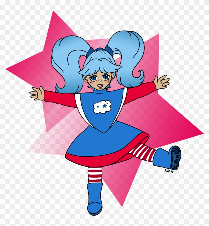 Saw This Sublime Line Of Rainbow Brite Bootlegs Called - Cartoon Clipart #5727495