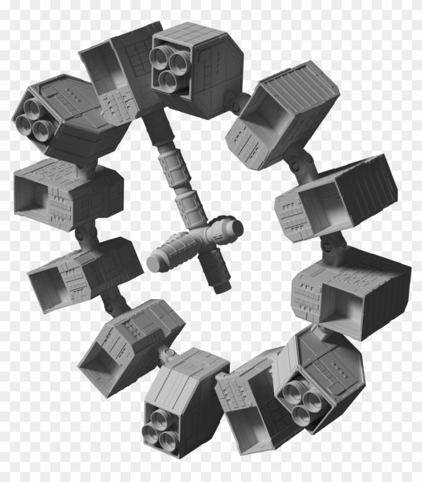 Endurance From Discontinued - Interstellar Endurance Png Clipart