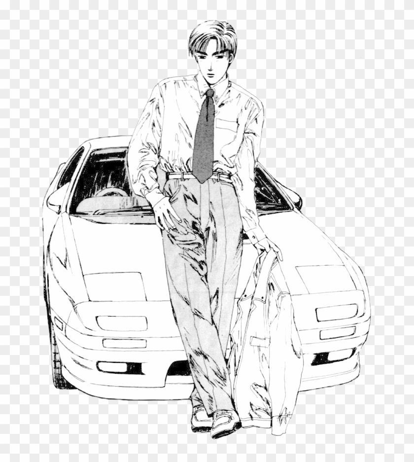 Ryosuke Takahashi Initial D , Png Download - Initial D Takahashi Ryosuke Clipart