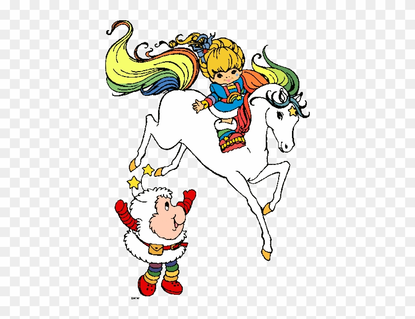 #freetoedit #rainbow #rainbowbrite #starlight #sprite - Rainbow Brite Twink Starlite Clipart #5727541