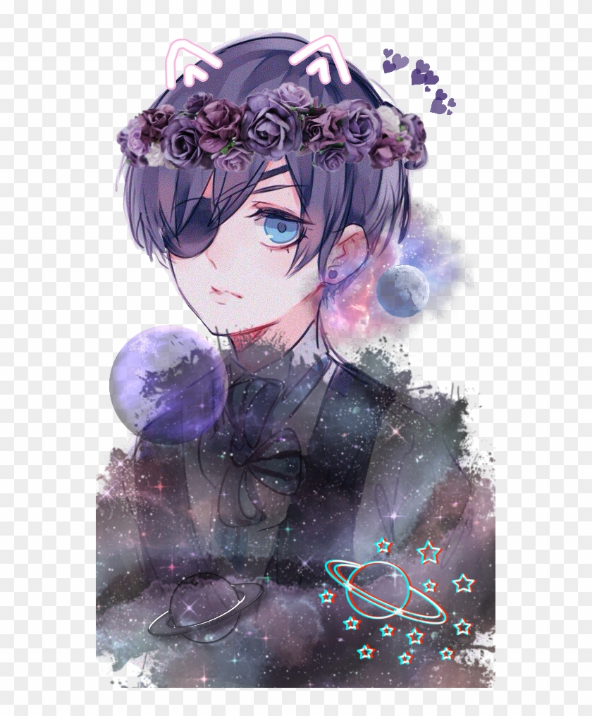 #ciel Phantomhive #blackbutler #sabastian Michaelis - Illustration Clipart