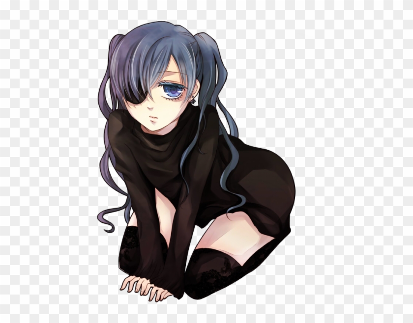 #ciel Phantomhive #ciel #kuroshitsuji #сиэль Фантомхайв - Lady Phantomhive Clipart