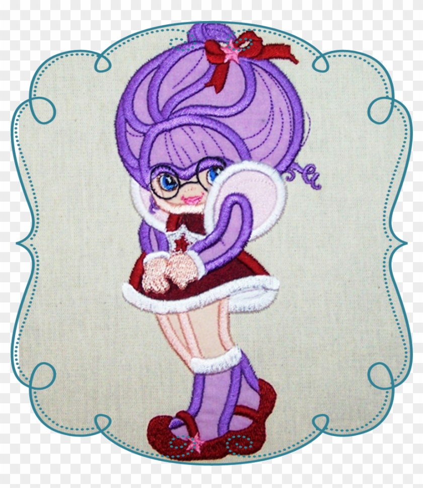 Violette - Gubble Puppies Clipart