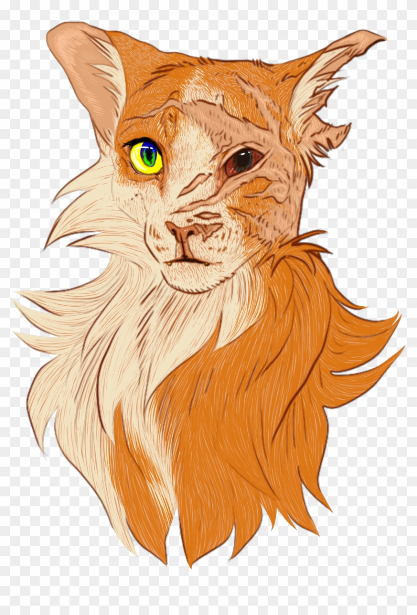 Rainbow Brite - Lion Clipart