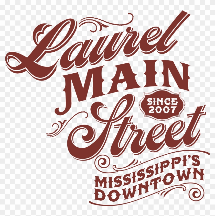 Laurel Main Street Clipart