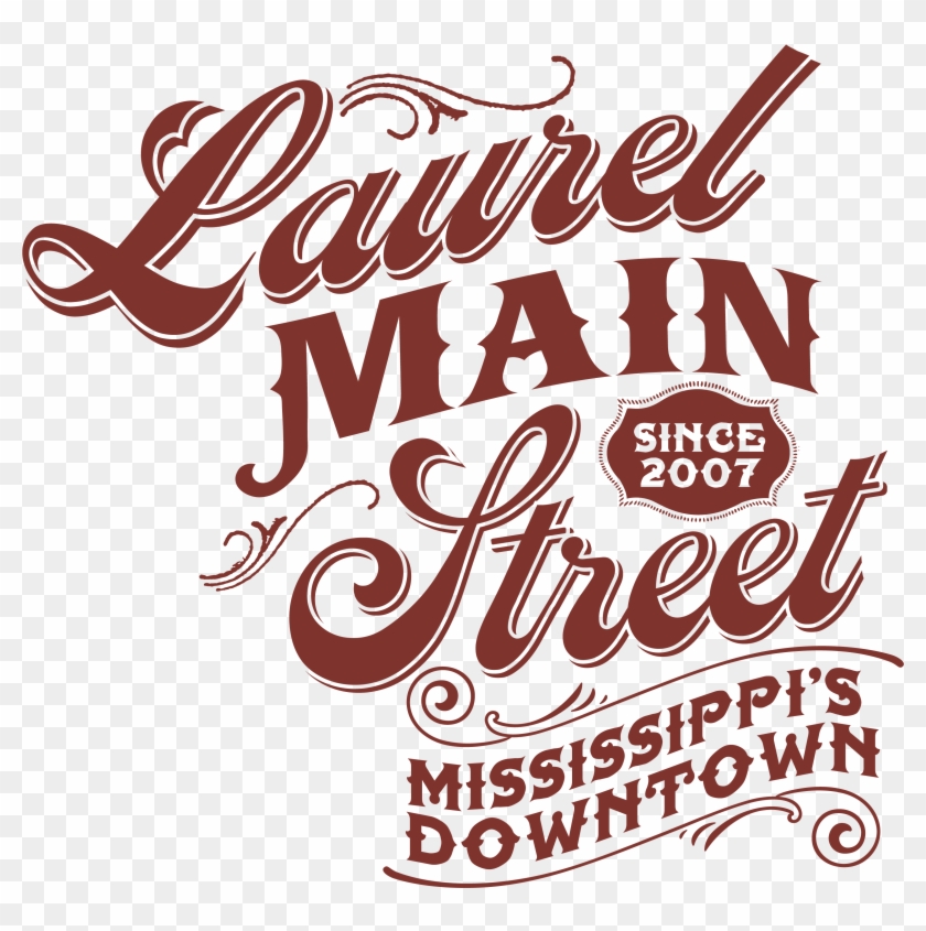 Laurel Main Street Clipart #5727722
