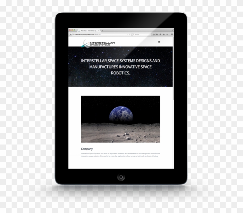 Interstellar Space Systems Website Design - Electronics Clipart #5727727