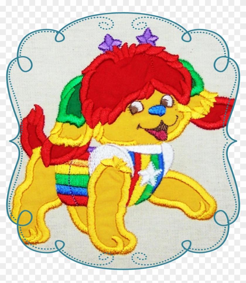 Rainbow Pup - Gubble Puppies Clipart #5727785