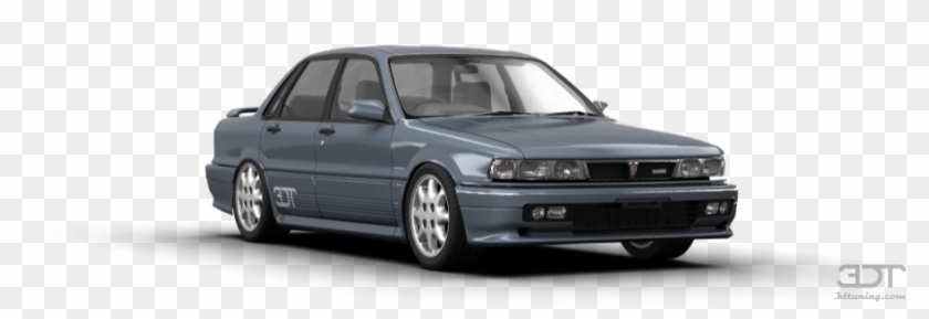 Mitsubishi Galant Sedan 1987 Tuning - Mitsubishi Galant Initial D Clipart #5727835